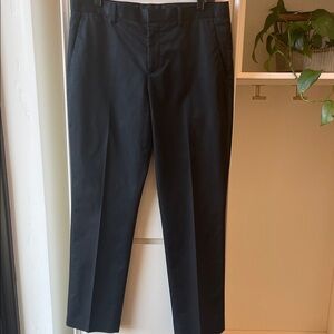 Express “Photographer” 100% Cotton Flat Front Mens Trouser. So Stylish! 32 x 30.